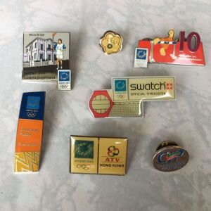 Olympic Games Pins