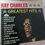 lp δίσκος βινυλίου 33rpm Ray charles greatest hits
