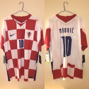 Φανέλα Εμφάνιση Κροατία Modric ολοκαίνουργια 2020-21 XL