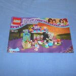 LEGO FRIENDS 41127 ΒΙΒΛΙΑΡΑΚΙ ΟΔΗΓΙΩΝ
