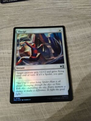 Magic the Gathering Thwip! foil card