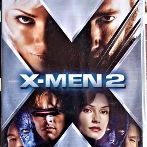 X MEN2 DVD TAINIA     2 DVD