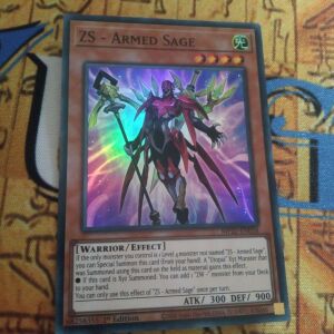 ZS Armed Sage (Yugioh)