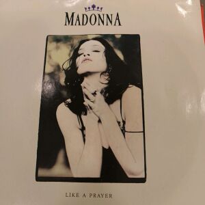 45 rpm δίσκος βινυλίου Madonna like a prayer