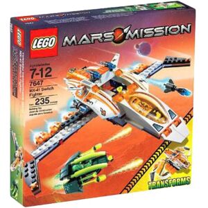 LEGO Mars Mission 7647: MX-41 Switch Fighter