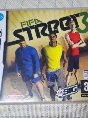 Fifa Street 3 Nintendo DS μεταχειρισμένο σε πολύ καλή κατάσταση