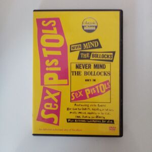 Dvd Sex Pistols– Classic Albums: Never Mind The Bollocks Here's The Sex Pistols