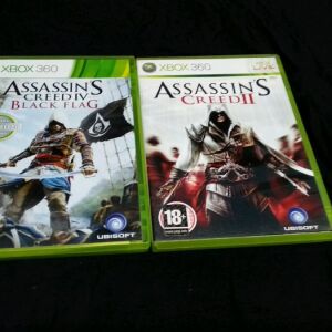 Assassin's Creed 2 & 4 Xbox 360