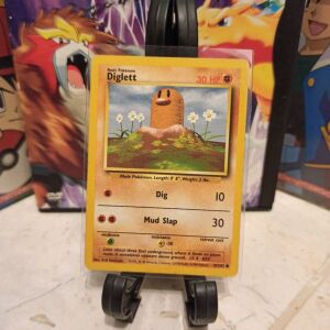 Diglett Base Set 1999 Pokemon Κάρτα