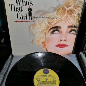Δίσκος Madonna - Who 's That Girl