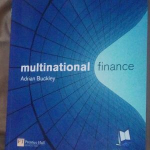 Multinational Finance Adrian Buckley