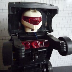 Dah yang toy - Robot riser 1985 transforming car
