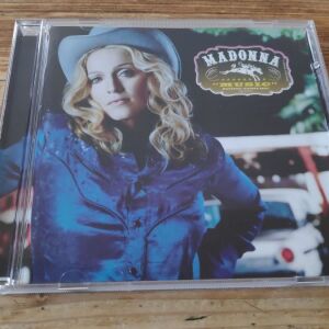 Madonna Music CD album