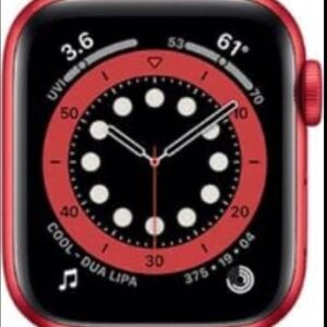 Apple Watch 6 44mm red