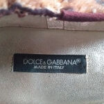 μπαλαρίνες Dolce Gabbana