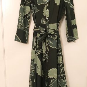 Zara floral dress