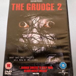 The grudge 2 dvd