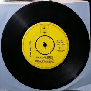 SILVER CONVENTION - GET UP AND BOOGIE (7" Single)