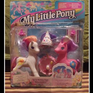 μικρό μου πόνυ - My Little Pony - Light Heart & Sundance - special birthday magic set - G2