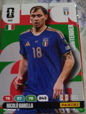 Panini Adrenalyn XL FIFA World Cup 2026 sticker No528