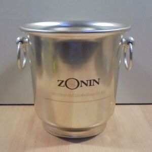 Zonin κρασιά διαφημιστική μεταλλική παγοθήκη