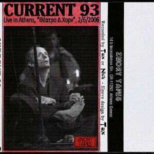 CURRENT 93 - Σπάνια κασέτα Live (C90)