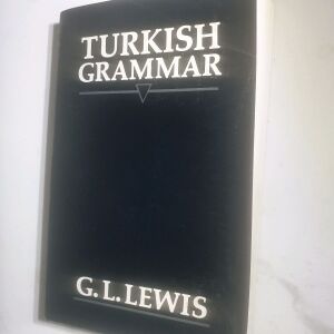 Turkish Grammar,  του G.L. Lewis