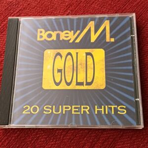 BONEY M - GOLD/20 SUPER HITS CD -