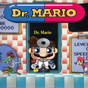 SUPER MARIO BROS(Dr Mario)