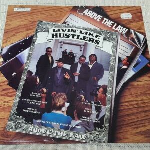 Above The Law – Livin' Like Hustlers    LP Netherlands 1990'