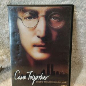 COME TOGETHER A NIGHT FOR JOHN LENNON'S WORDS &MUSIC DVD