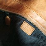 Christian Dior gaucho saddle bag η εμβληματική τσάντα σε κονιάκ χρώμα