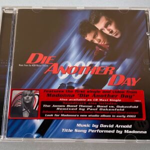 Die another day - Soundtrack James Bond, Madonna