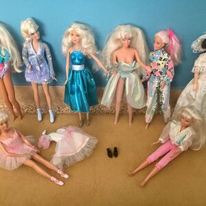 Κούκλες Barbie vintage