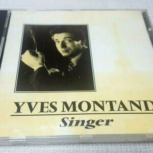 Yves Montand – Singer CD UK 1993'