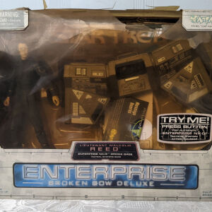 STAR TREK Enterprise Broken Bow Deluxe!