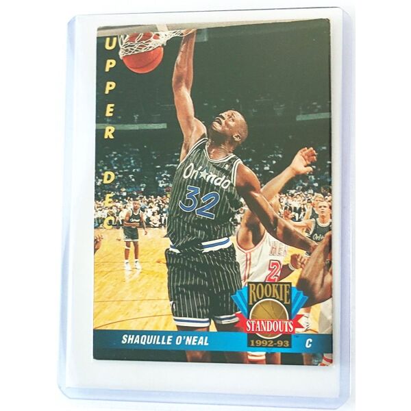 karta Shaquille O'Neal Orlando Magic Rookie Standout 1992/93 Upper Deck NBA