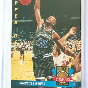 Κάρτα Shaquille O'Neal Orlando Magic Rookie Standout 1992/93 Upper Deck NBA