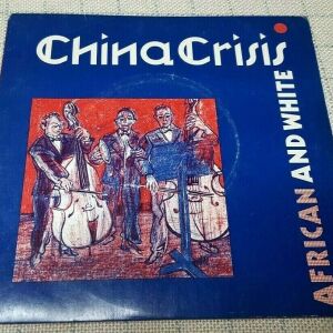 China Crisis – African And White 7' UK 1982'