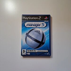 Championship Manager 5 (Used – Complete) - PS2
