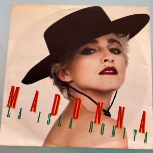 Madonna - La isla bonita made in Germany 7'' vinyl