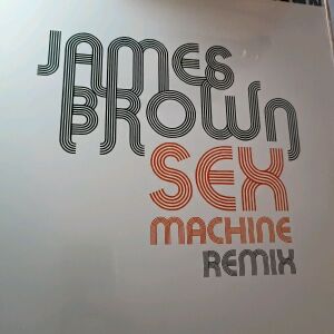 lp δίσκος βινυλίου 45rpm James Brown Sex machine soul power remix