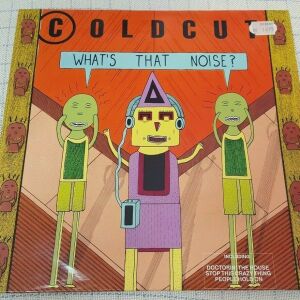 Coldcut – What's That Noise? LP Germany 1989'