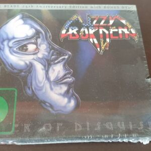 LIZZY BORDEN - Master Of Disguise (Slipcase CD+DVD, Metal Blade) ΣΦΡΑΓΙΣΜΕΝΟ!!!