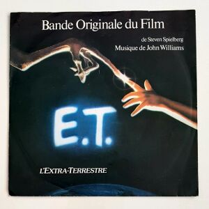 E.T. BANDE ORIGINALE DU FILM  7" VINYL RECORD