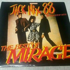 Mirage – Jack Mix 88 - The Best Of Mirage - 88 Non Stop Hits LP Greece 1987'