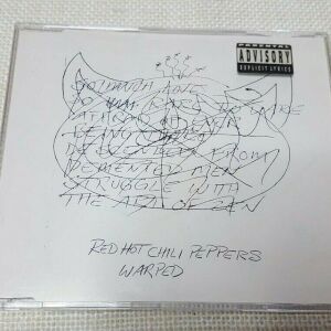 Red Hot Chili Peppers – Warped CD Europe 1995'