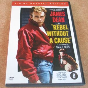 Rebel Without a Cause (1955) Nicholas Ray - Warner DVD region 2
