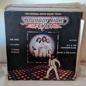 Δίσκος Βινυλίου Saturday Night Fever