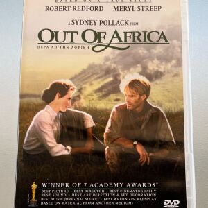 Out of Africa dvd